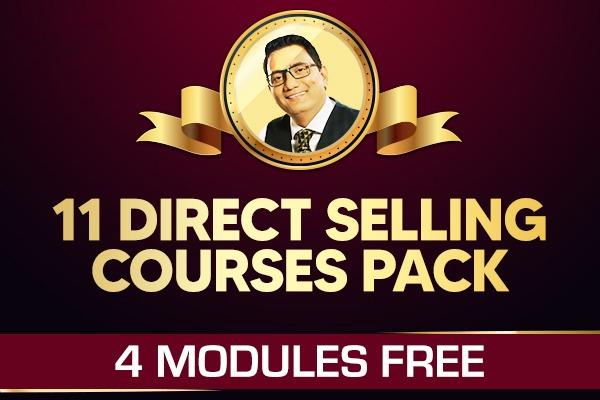 11 Direct Selling Courses Pack - Free Modules